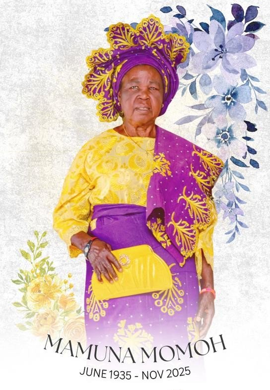 Mamuna Momoh Memorial Photo