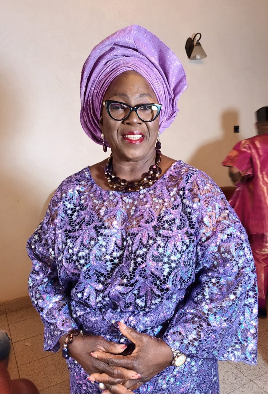 Adetomilola Jinadu Memorial Photo