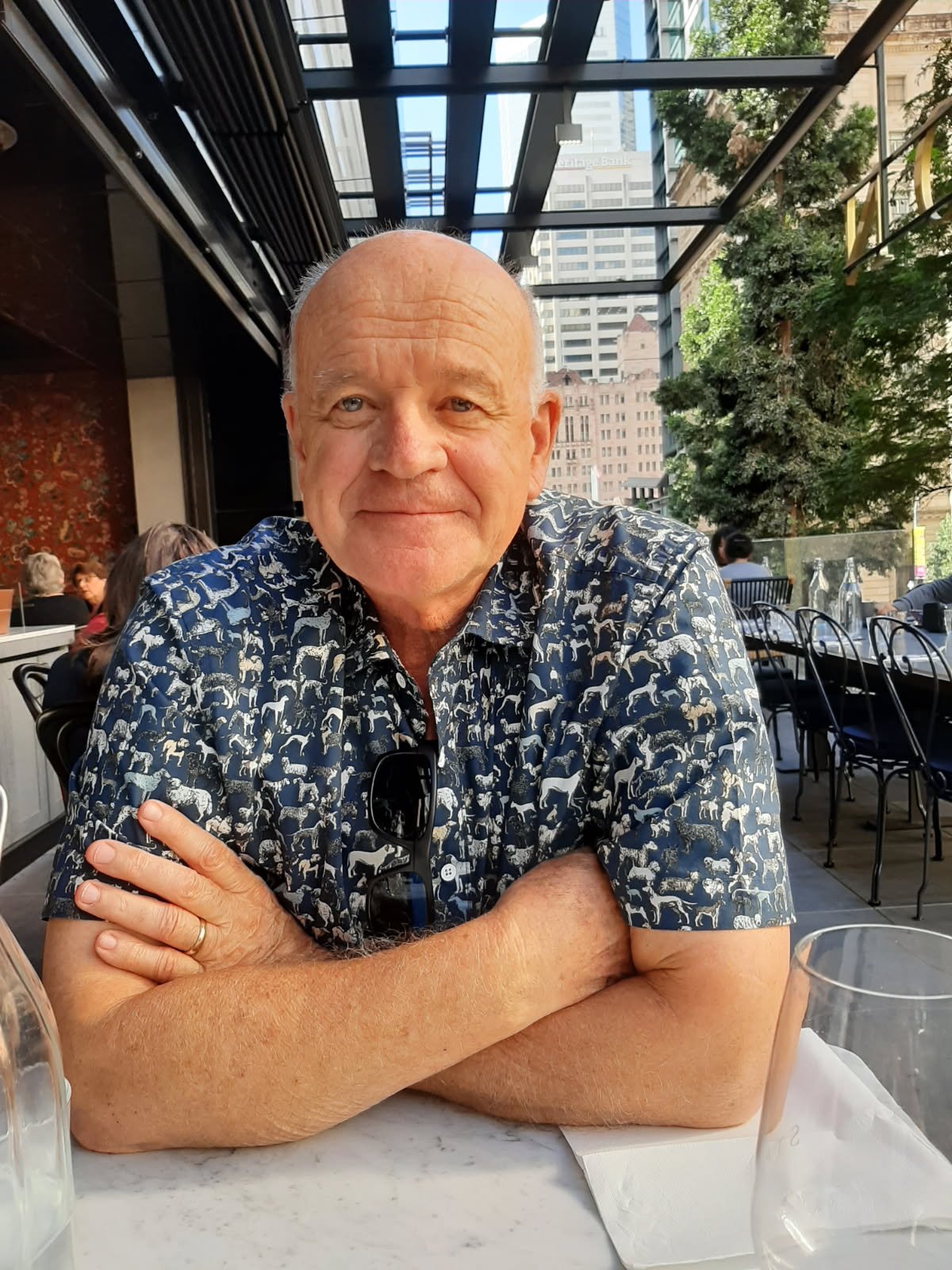 Robert Hobson Memorial Photo