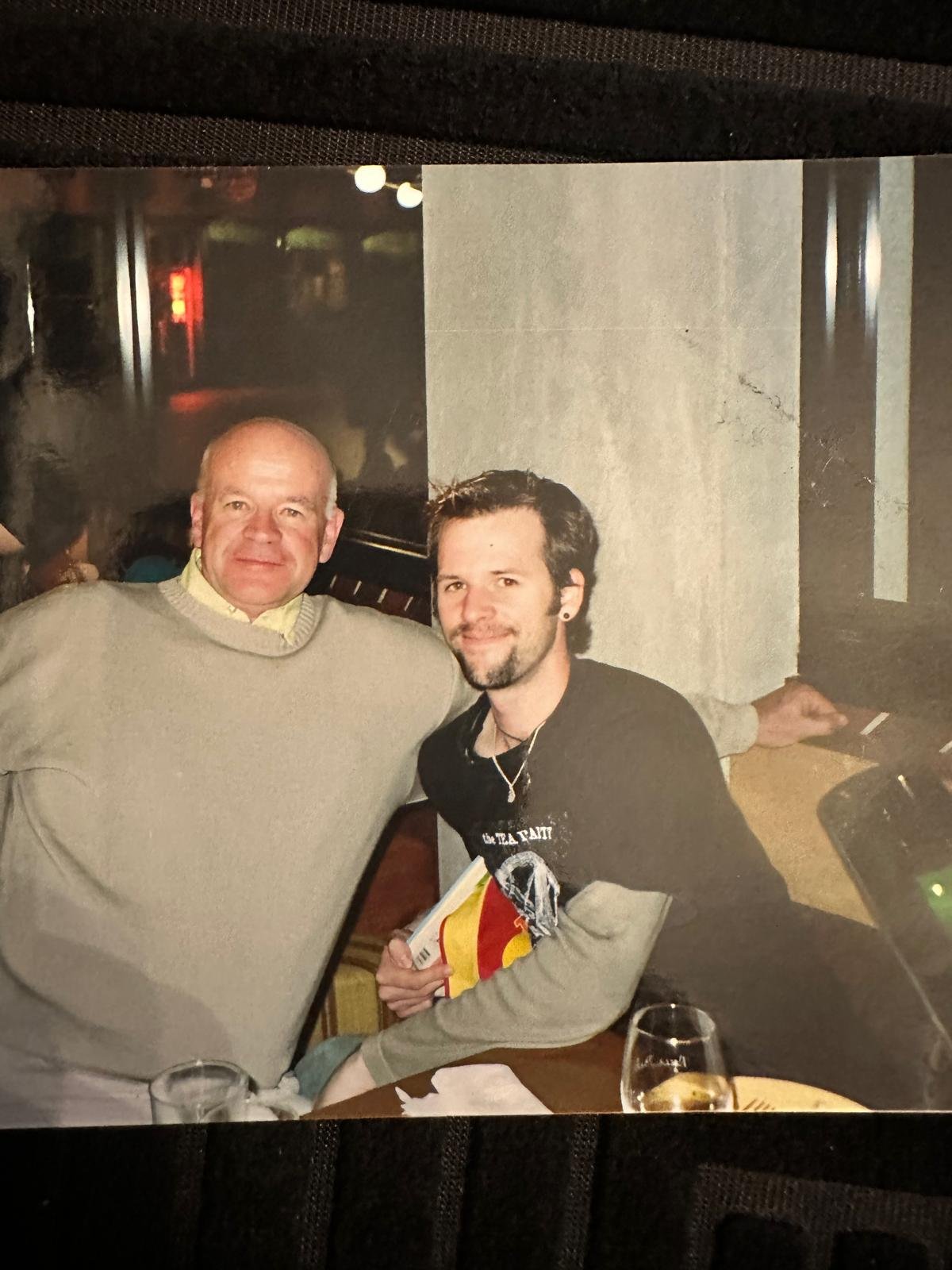 Robert Hobson Tribute 2 Image by Paul