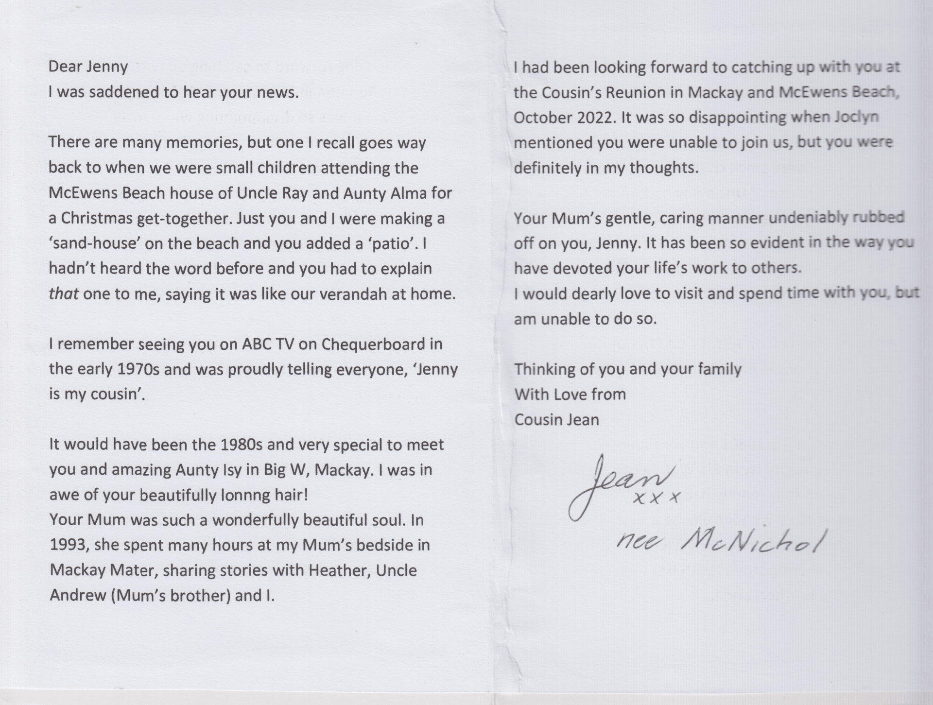 Jennifer Isobel McKay Tribute 10 Image by Jean