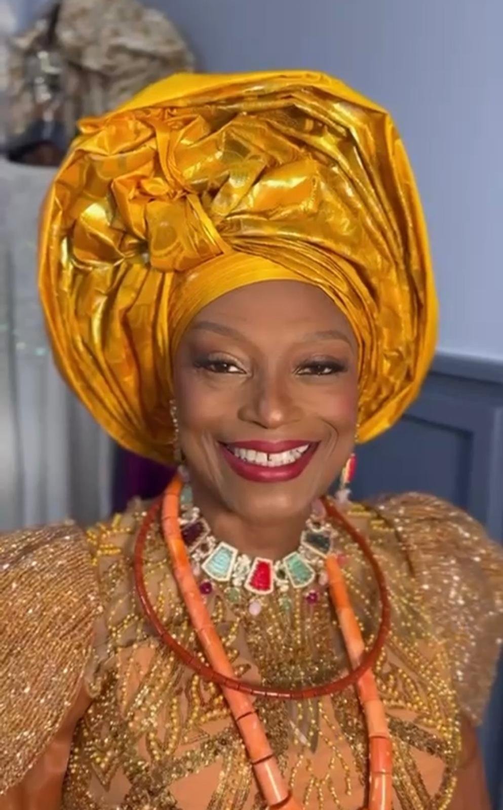 Florence Edewor-Itoje Memorial Photo