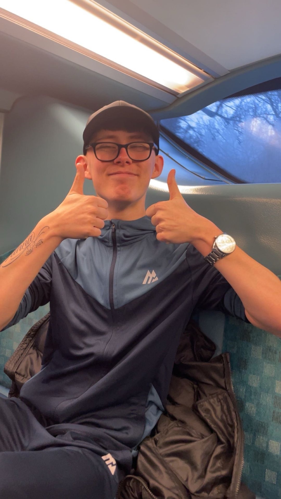 Korey - James Frame Memorial Photo