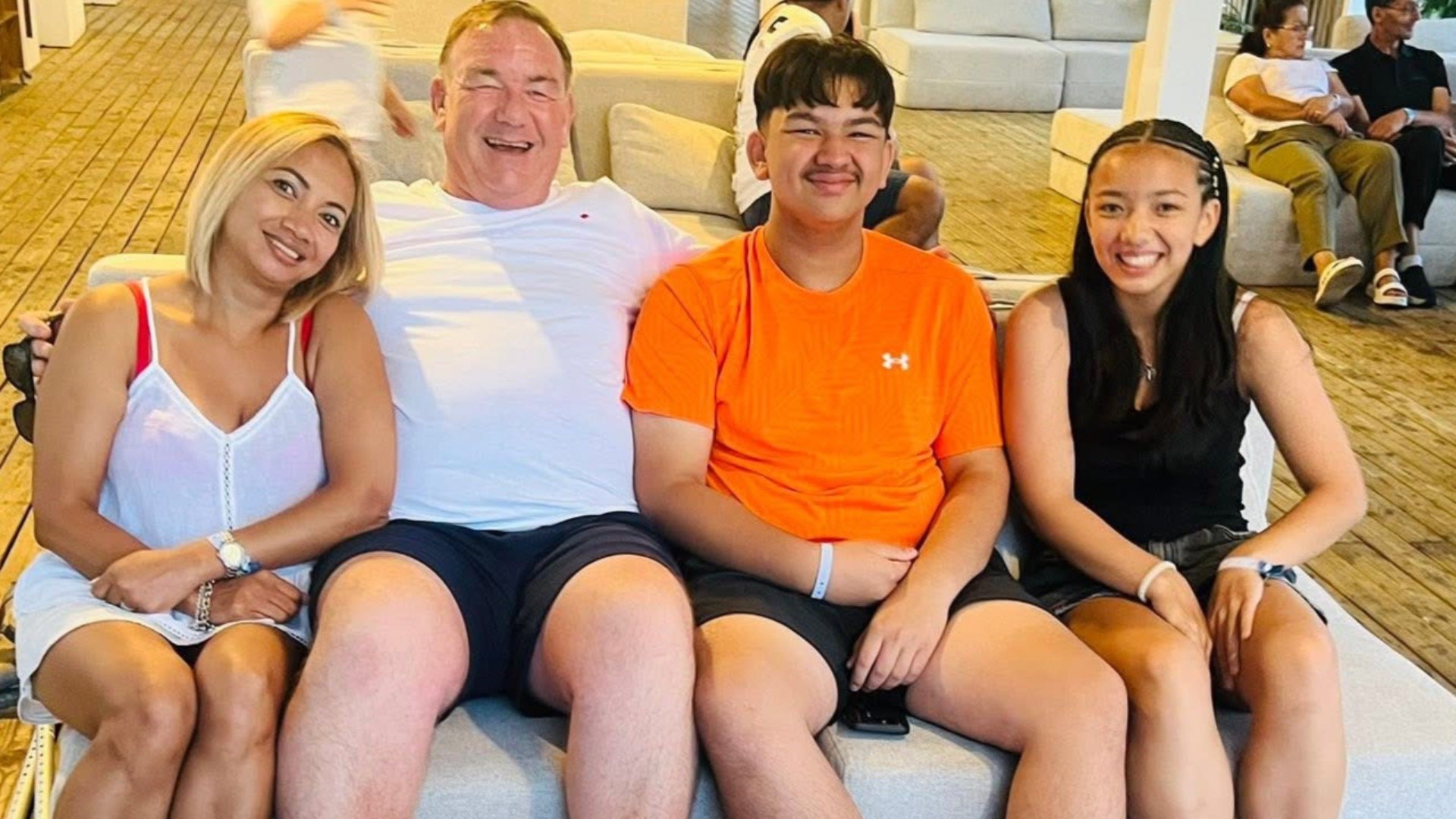 Colin (Gaffa) Gallifant Memorial Photo