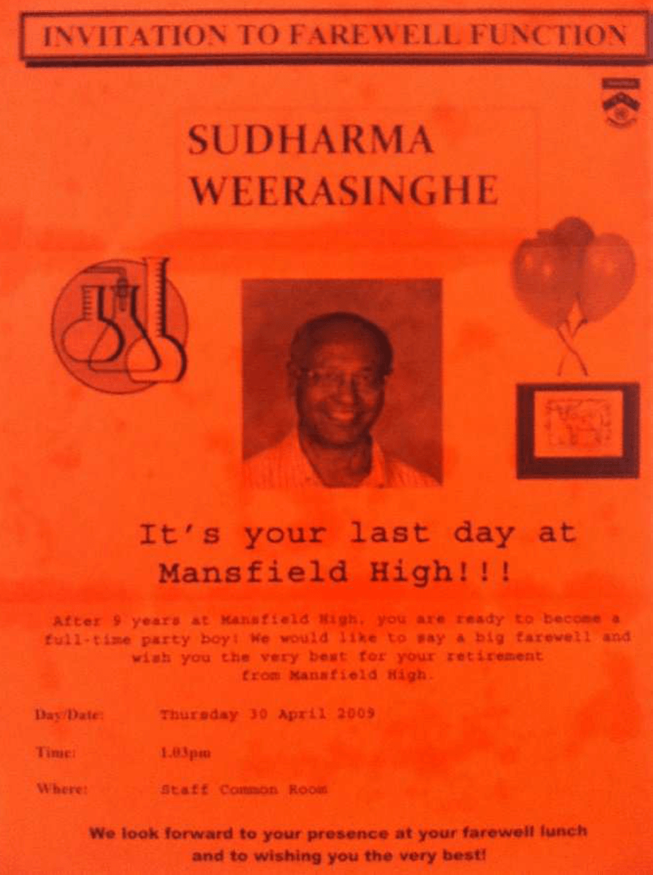 Gamini Weerasinghe Timeline 16 Photo