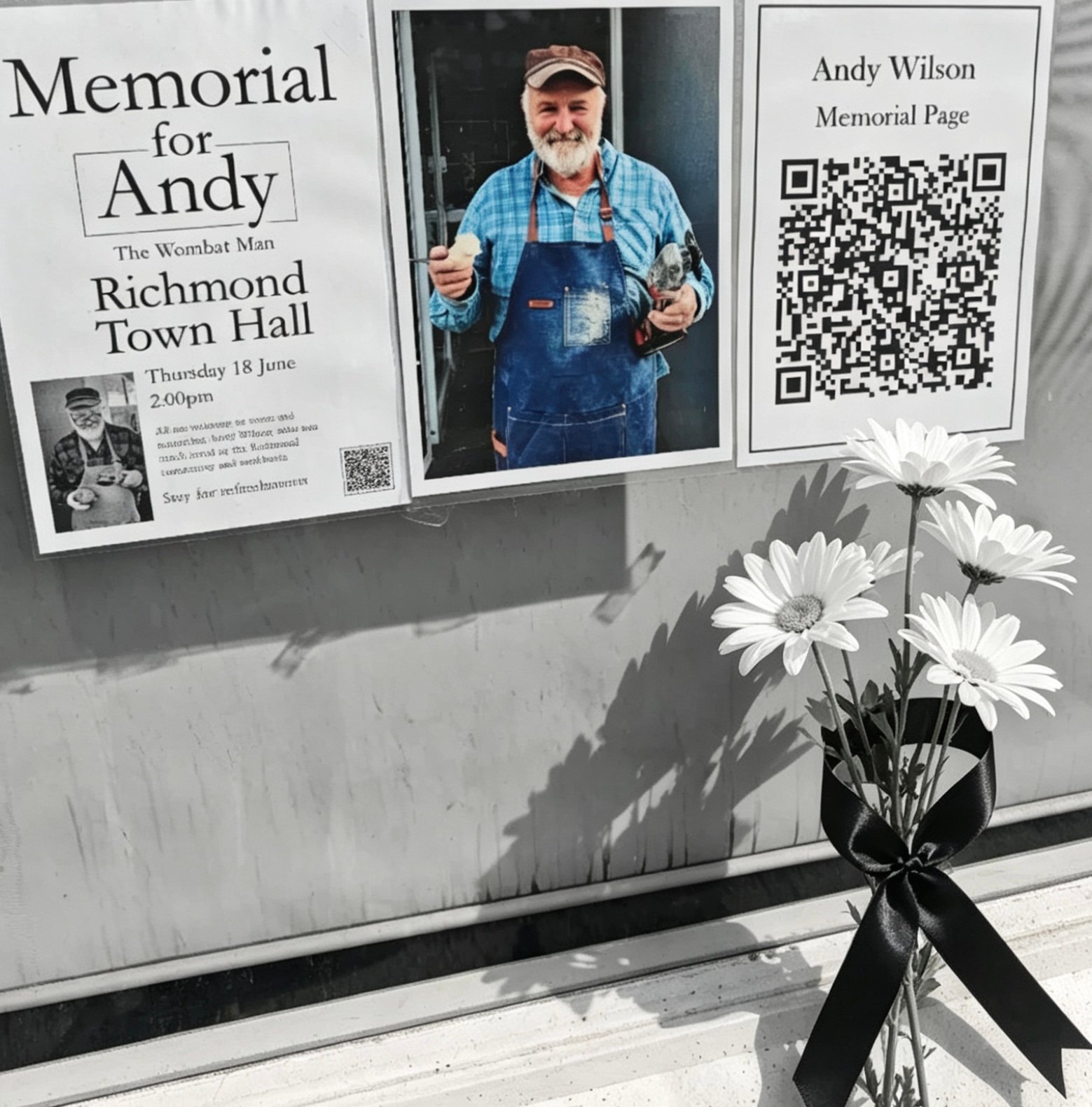 Andy Wilson Tribute 46 Image by Jacky Zhang