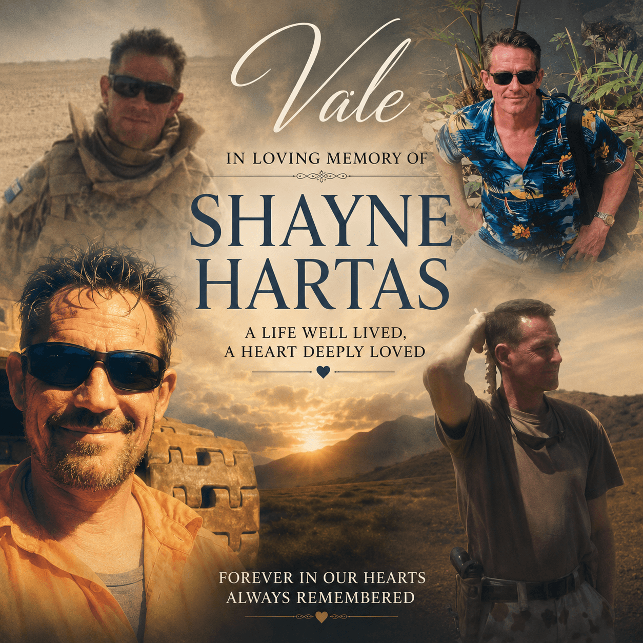 Shayne Hartas Memorial Photo