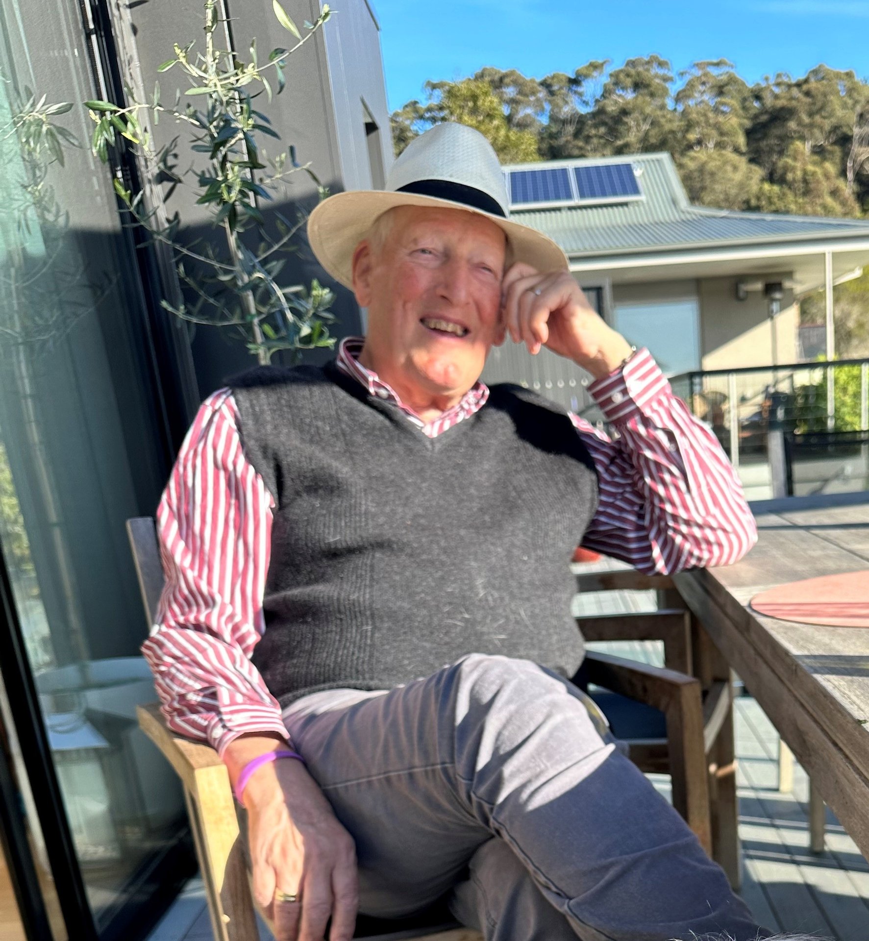 Peter Bolton Memorial Photo