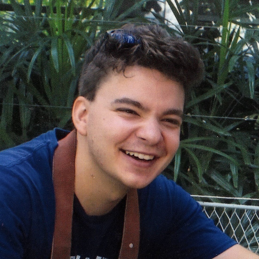 Cameron Daniel Memorial Photo