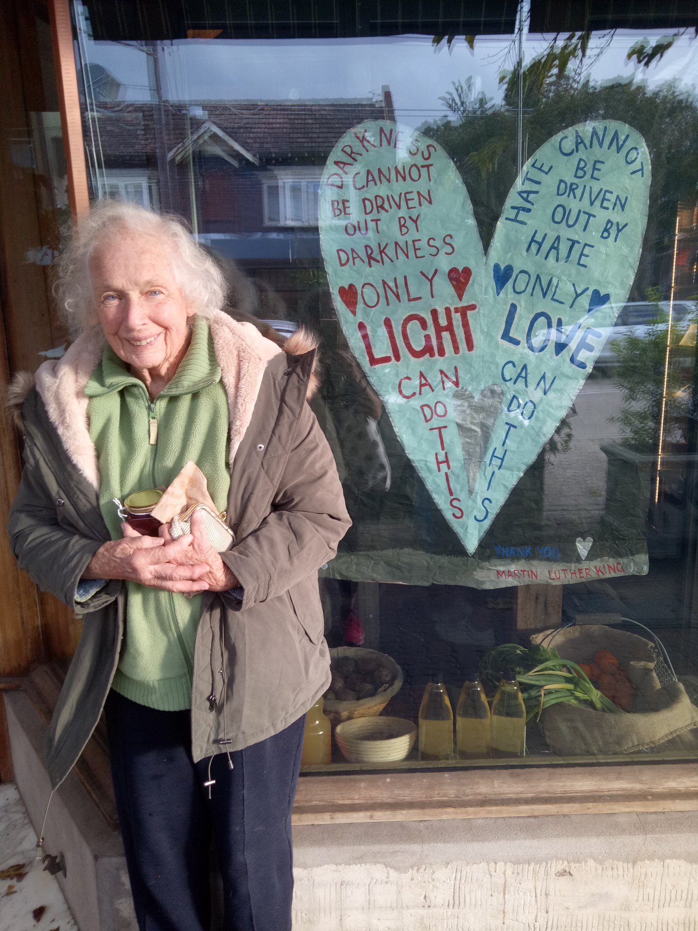 Margaret Dworjanyn Memorial Photo