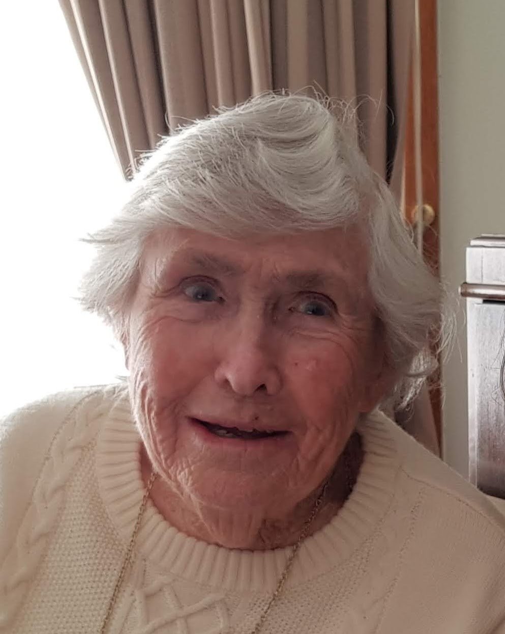 Mavis Alice Robinson Funeral Notice Photo