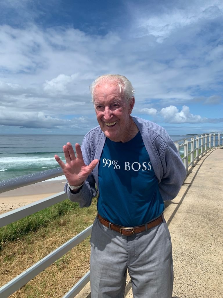 Mervyn Roberts Anderson Funeral Notice Photo