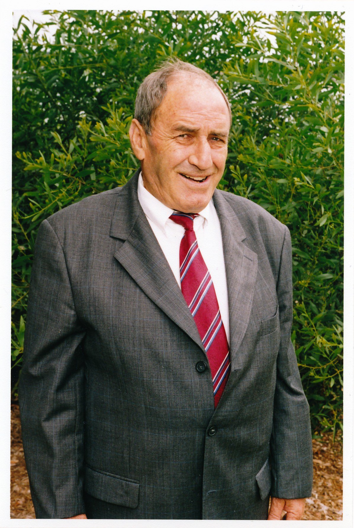Natale La Rosa Funeral Notice Photo