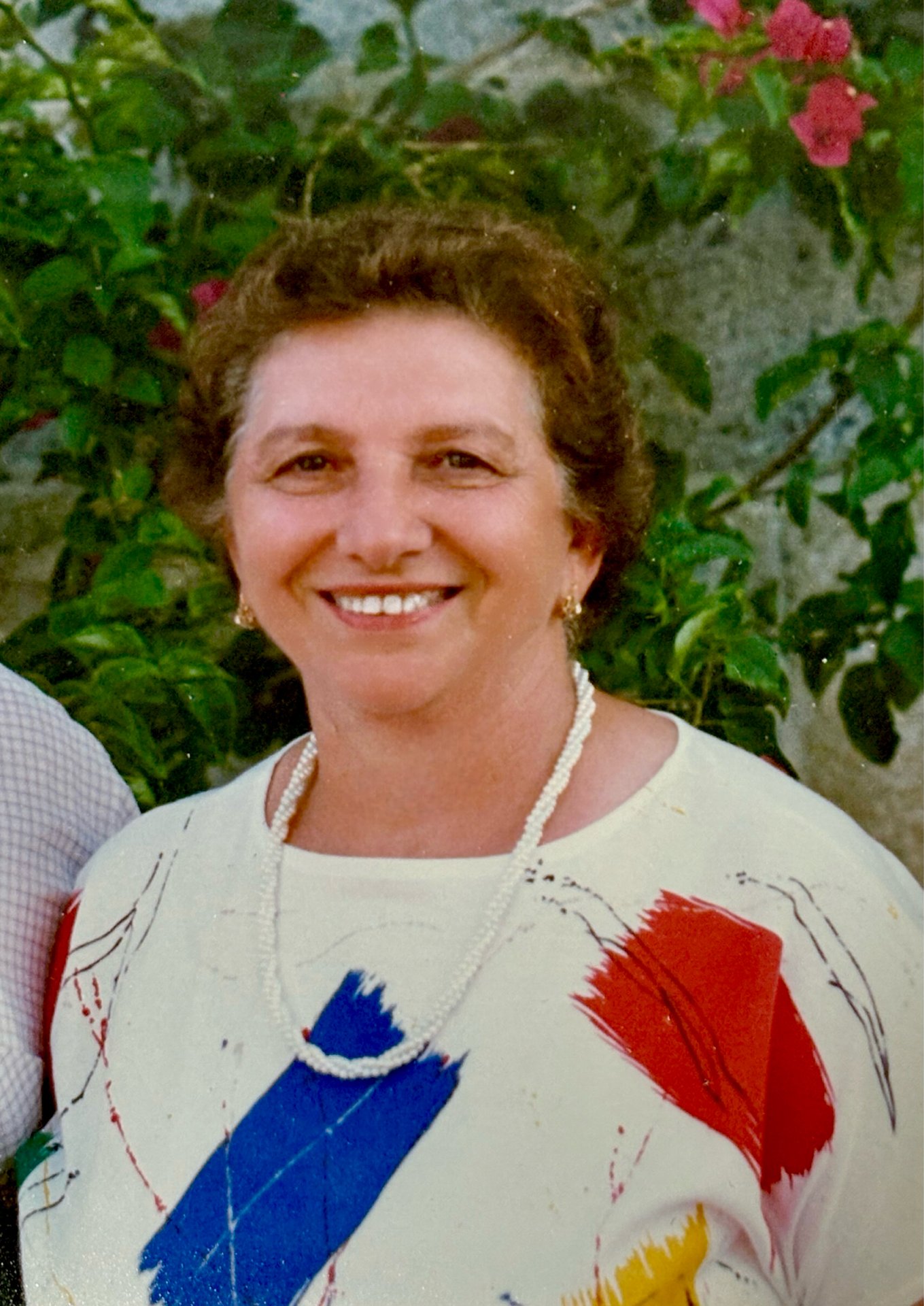 Doris Cilia Funeral Notice Photo