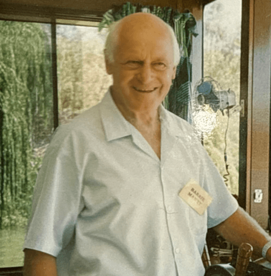 Barrie William MAWBY Funeral Notice Photo