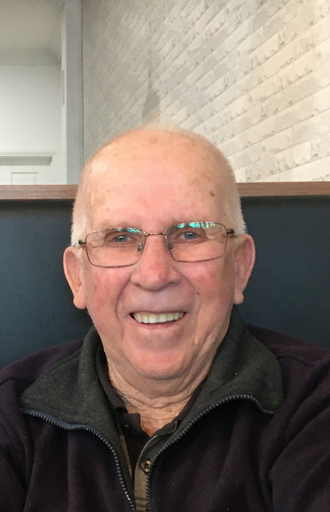 John Gordon Hampel Funeral Notice Photo