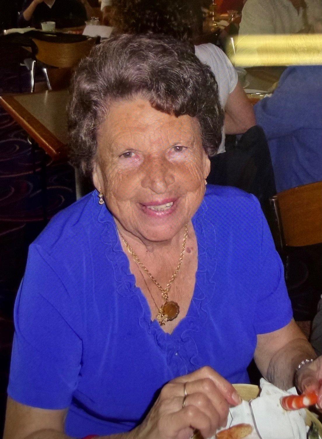 Maria Giovanna "Gina" Napoli Funeral Notice Photo