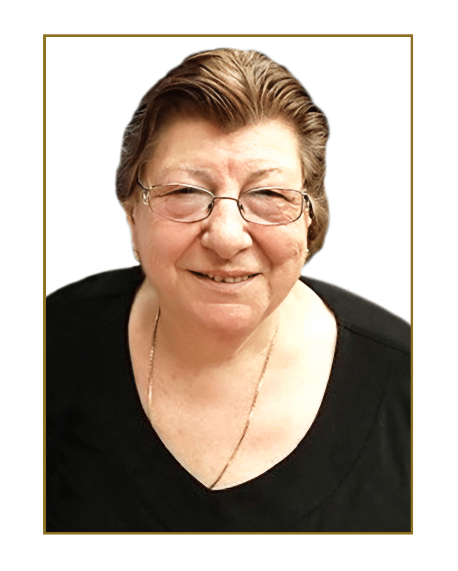 Francesca Cucinotta Funeral Notice Photo