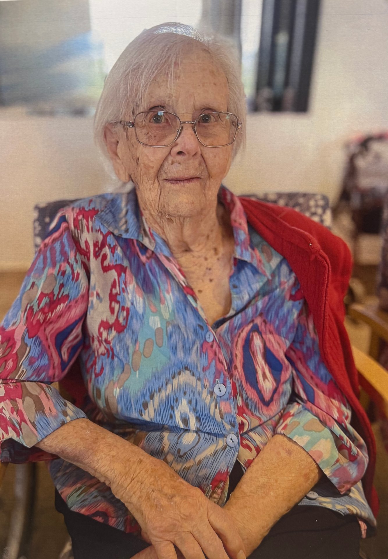 June Nitschke Funeral Notice Photo