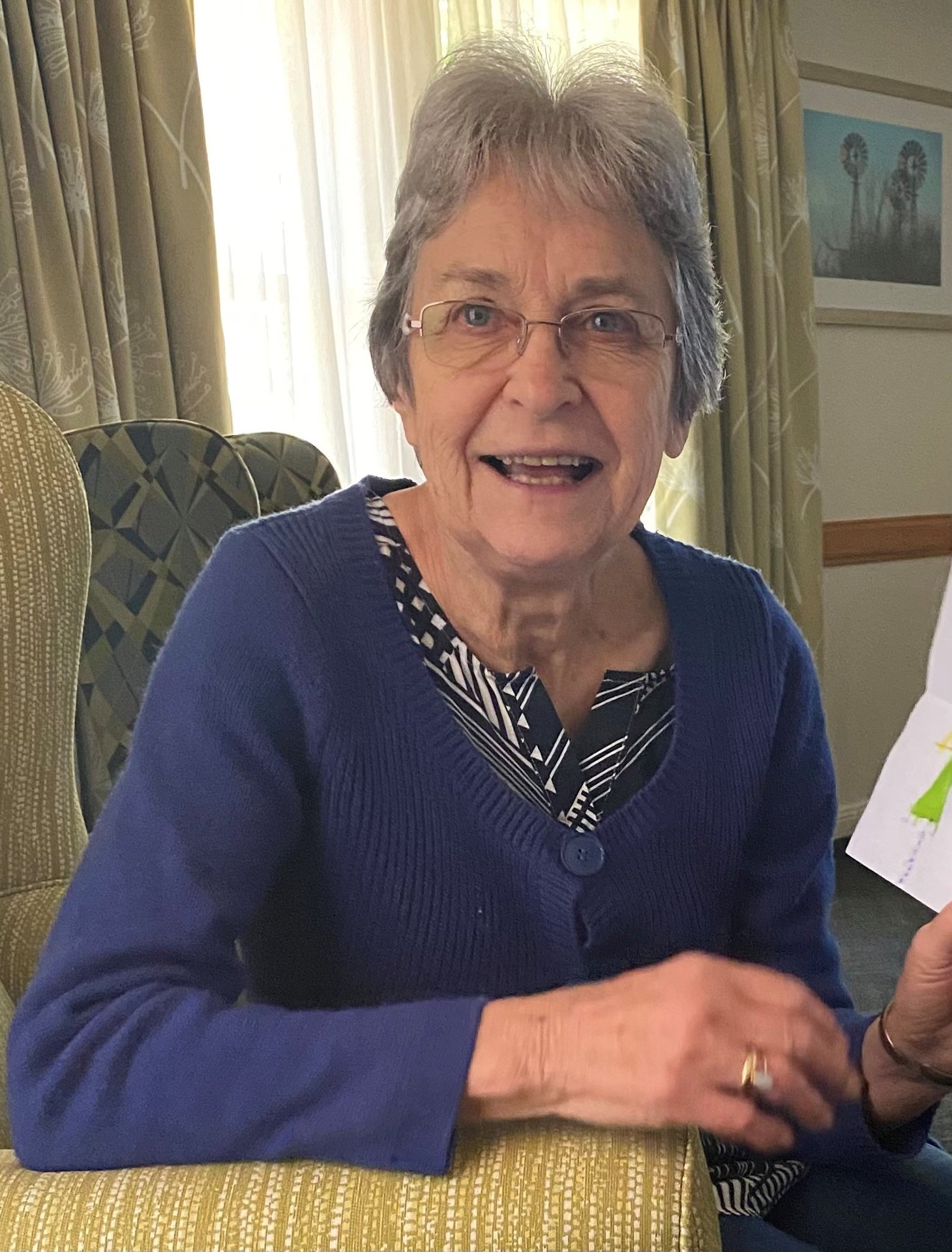 Helen Arnold Funeral Notice Photo