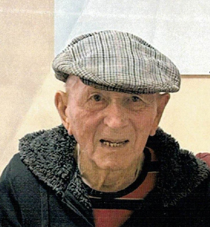 John Colin Winter Funeral Notice Photo