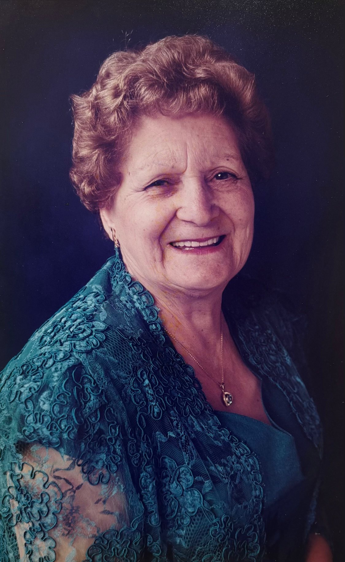 Maria Taormina Funeral Notice Photo