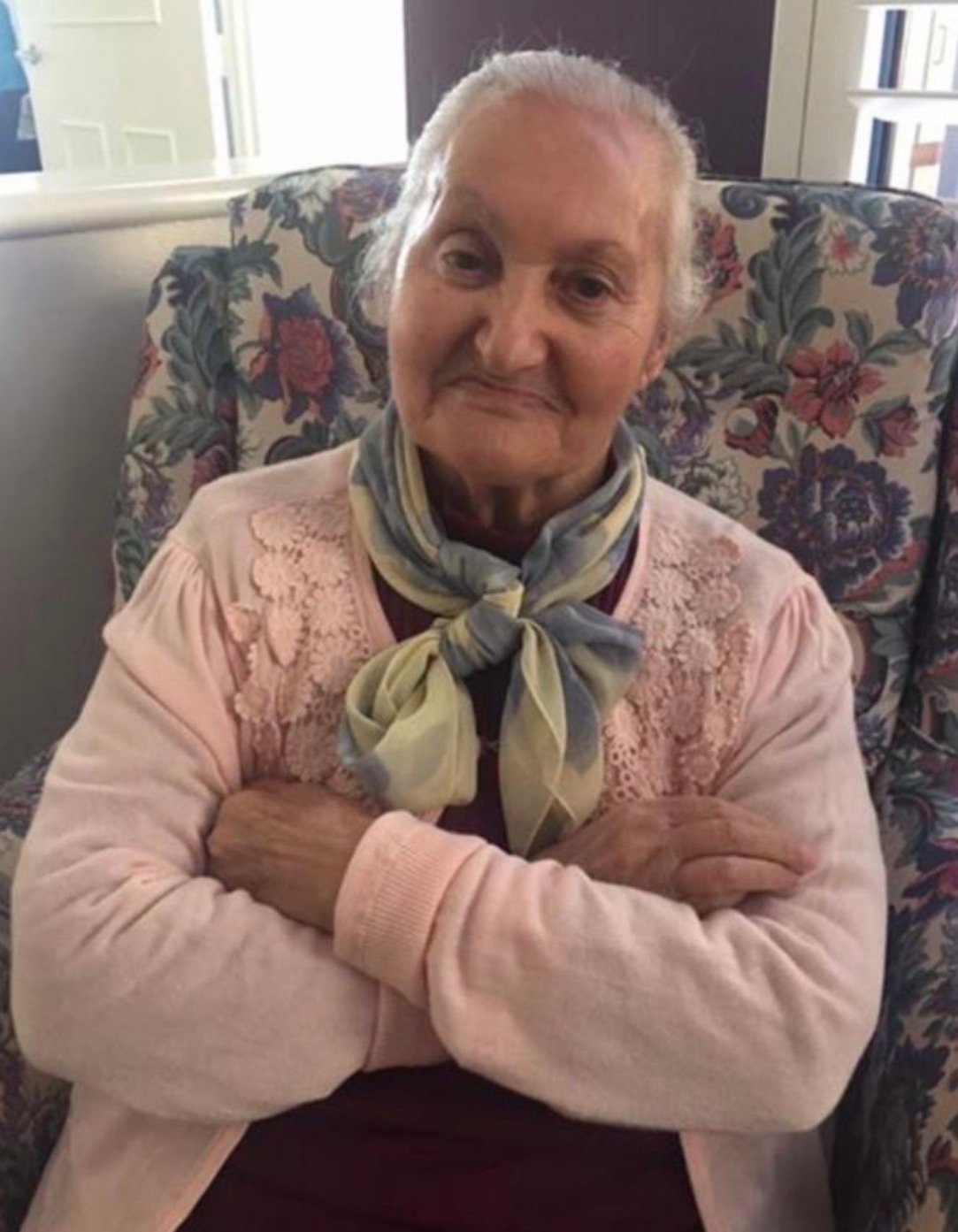 Maria Zummo Funeral Notice Photo