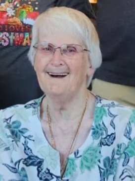 Evelyn Ann HOLMAN Funeral Notice Photo