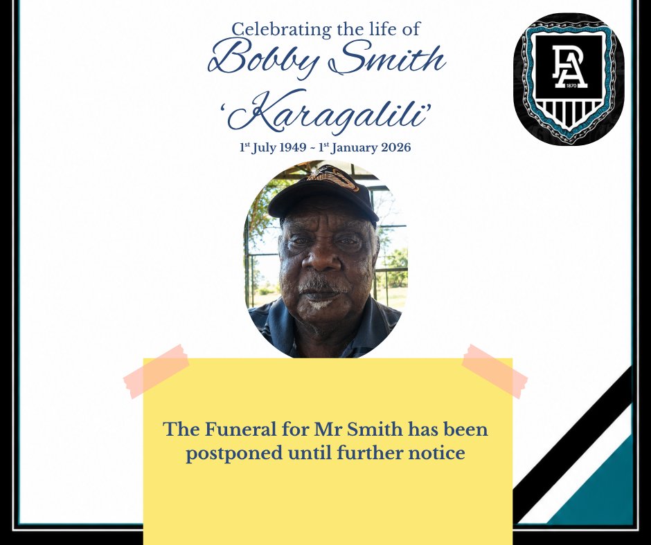 Bobby Smith Funeral Notice Photo