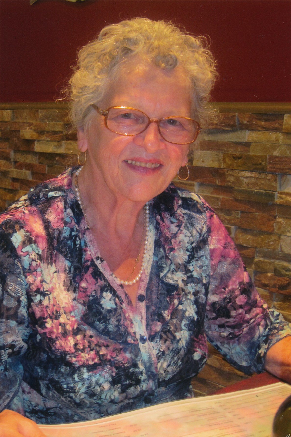 Cesira Pavan Funeral Notice Photo