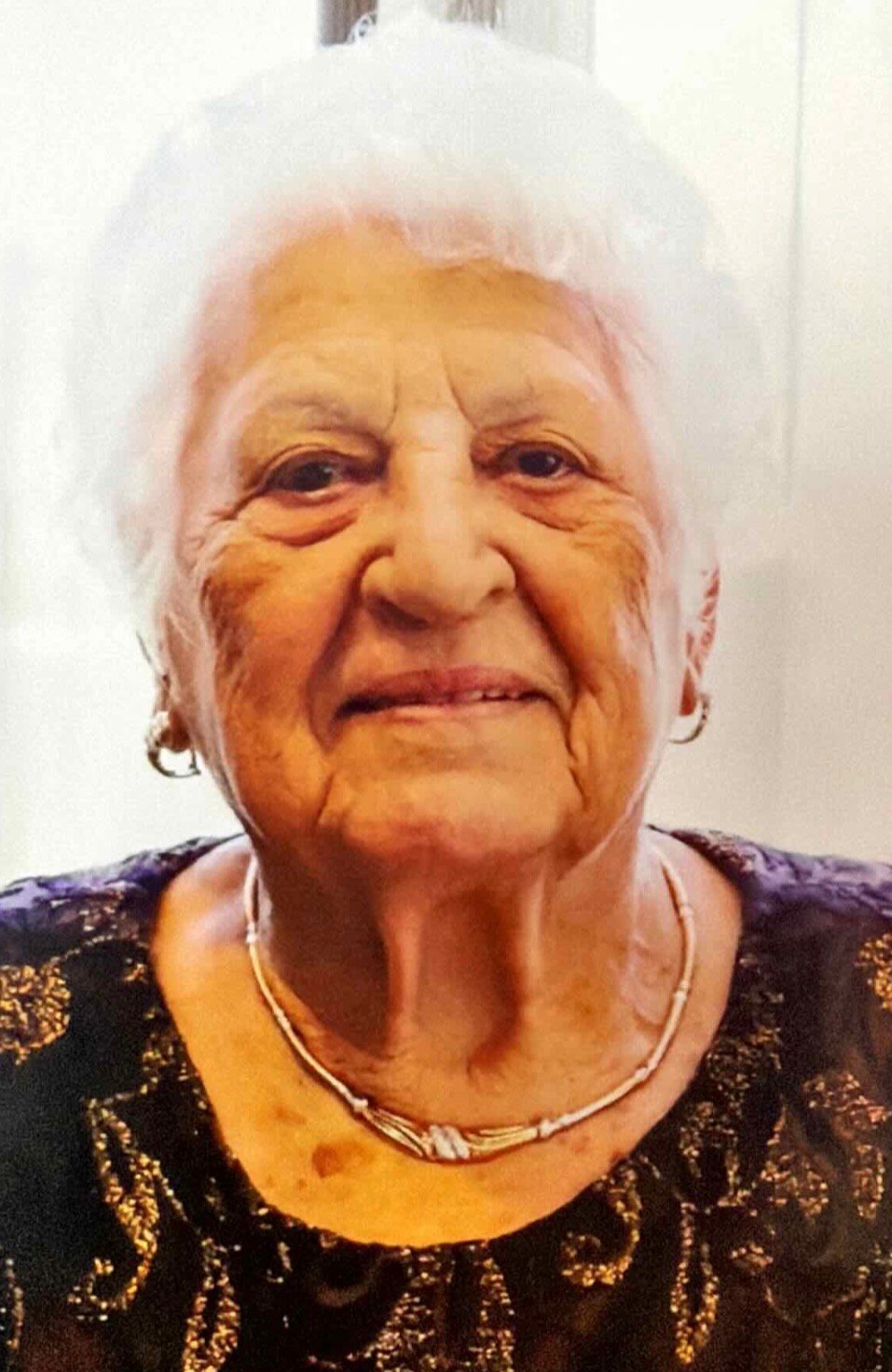 Stefanina Maria Tusa Funeral Notice Photo