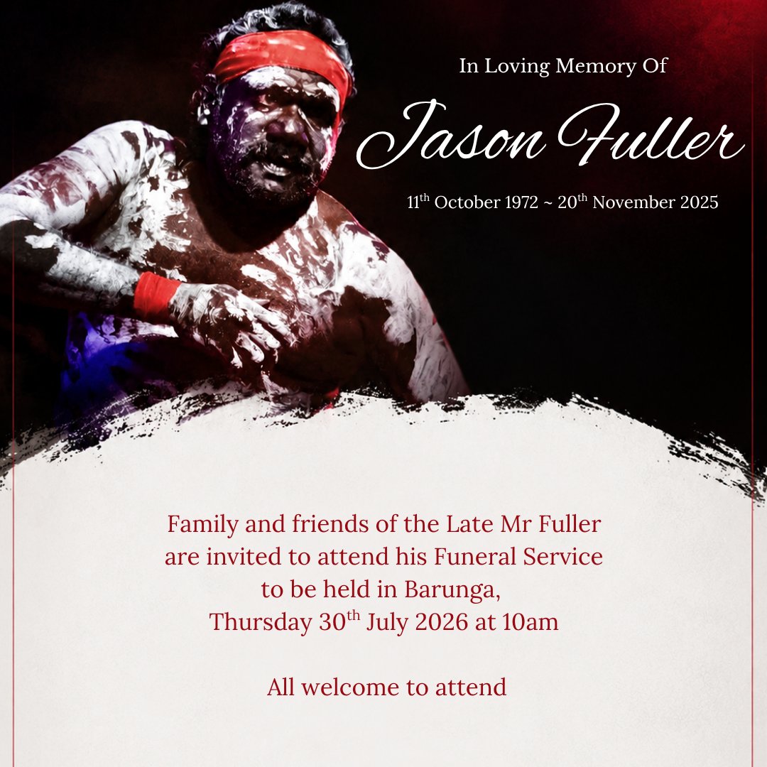 Jason Fuller Funeral Notice Photo