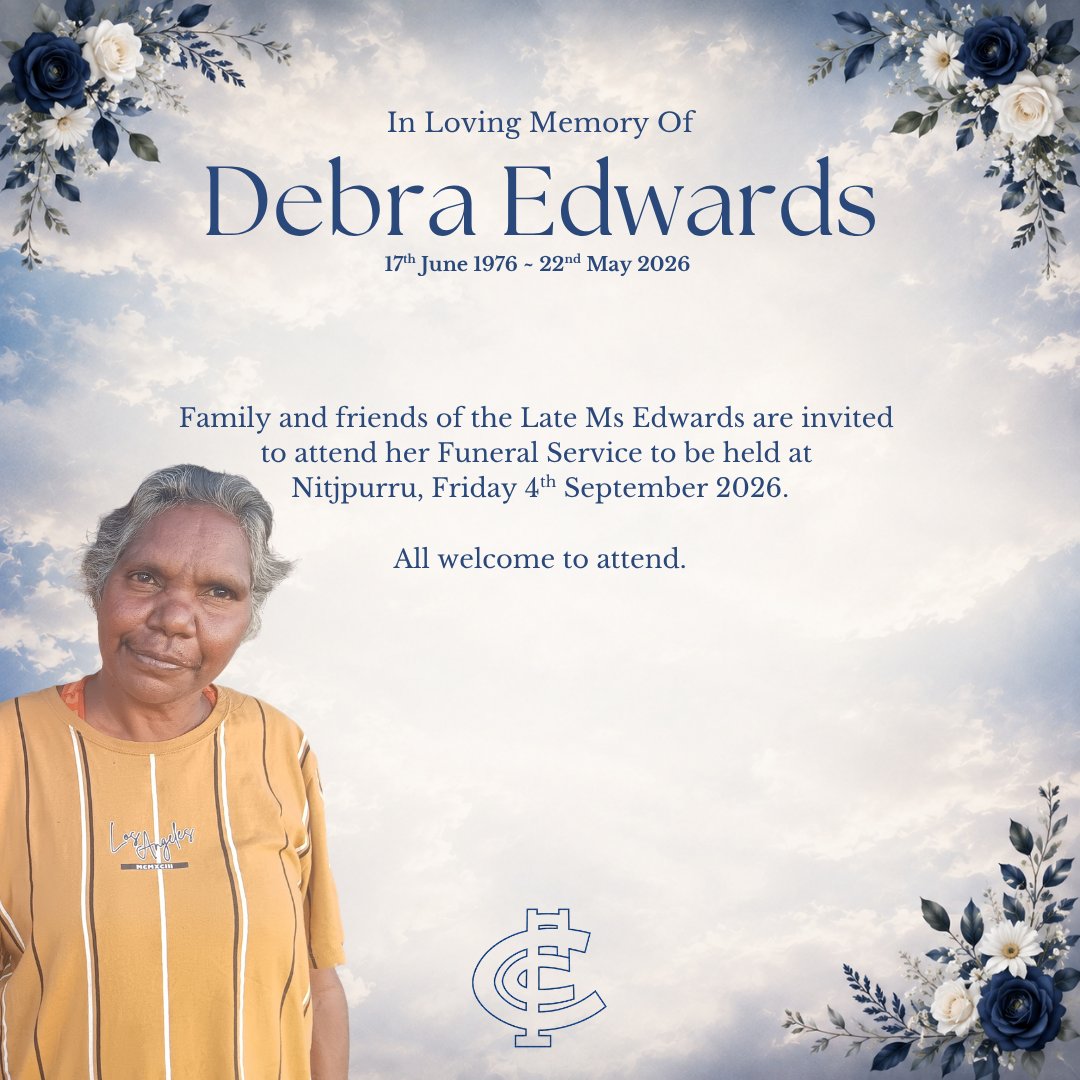 Debra Edwards Funeral Notice Photo