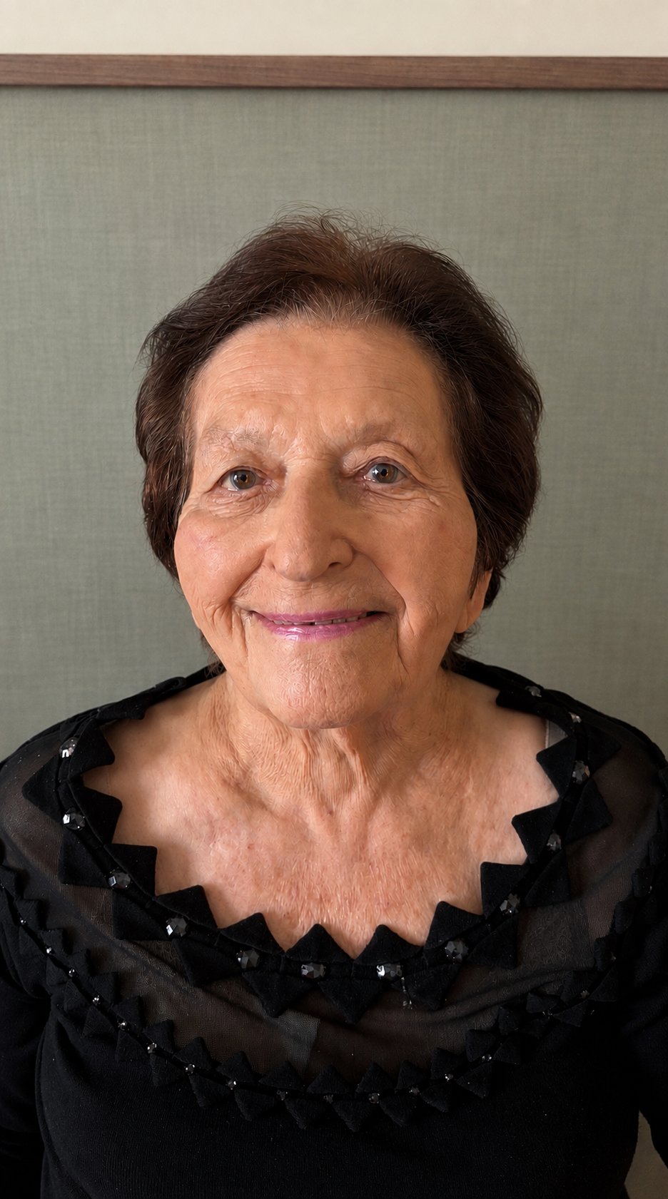 Rina Colussi Funeral Notice Photo