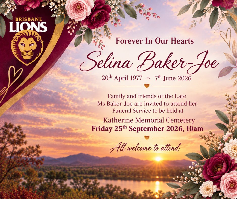 Selina Baker-Joe Funeral Notice Photo